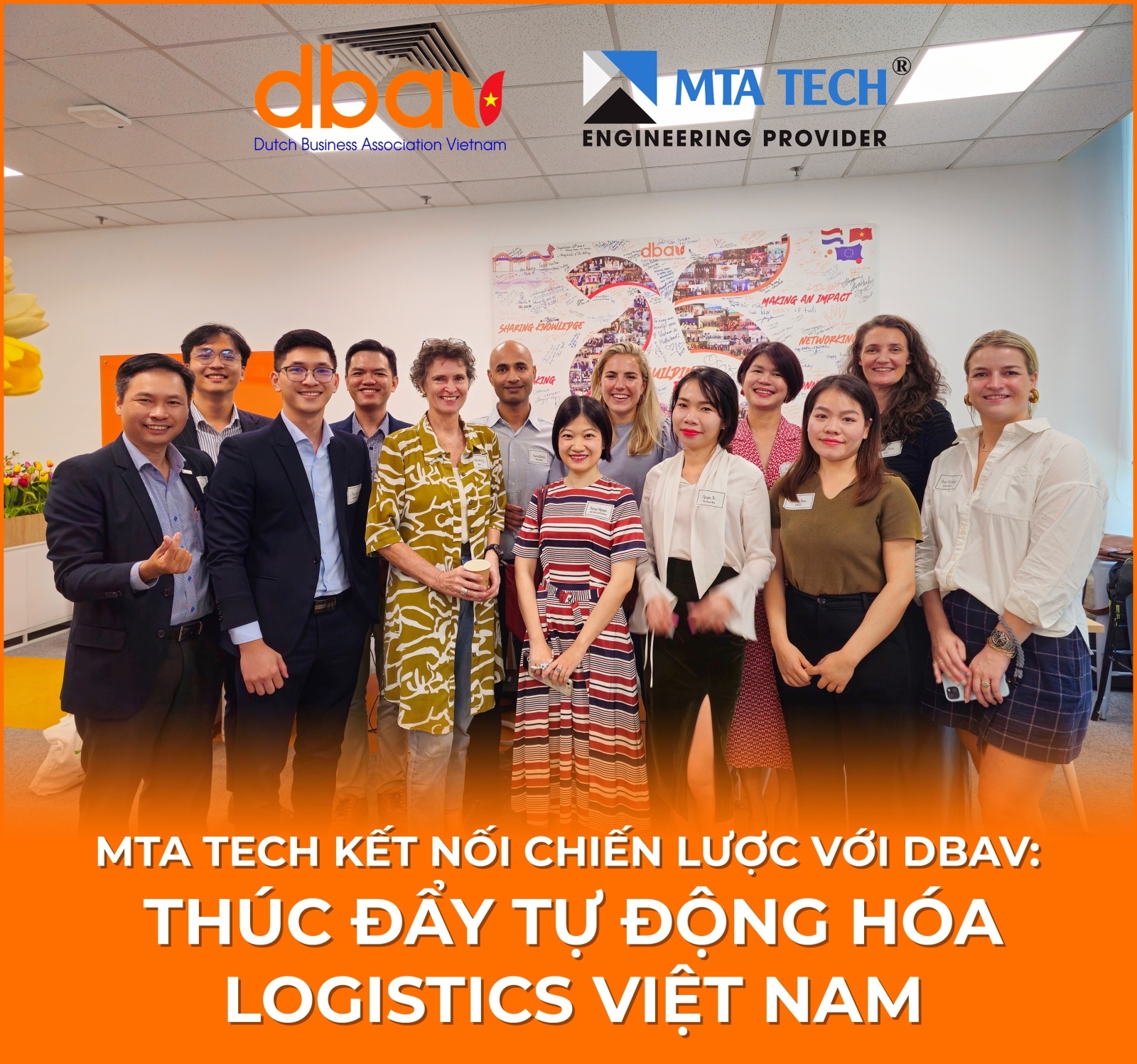 MTA TECH - DBAV: Thúc Đẩy Tự Động Hóa Logistics Việt Nam