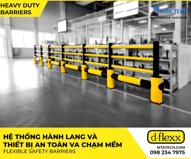 HEAVY DUTY BARRIERS