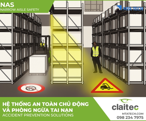 NARROW AISLE SAFETY (NAS)