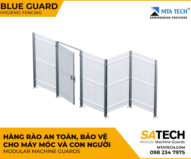 HỆ THỐNG HÀNG RÀO AN TOÀN - BLUEGUARD/ HYGIENIC FENCING